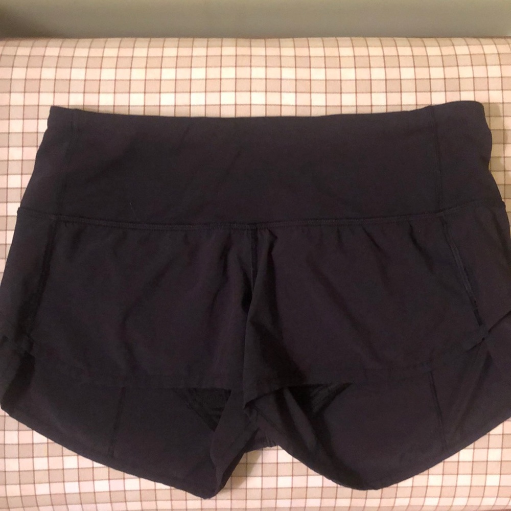 Black Lululemon Short